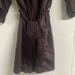 Silk like robe Black Size M Photo 1