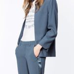 Zadig & Voltaire MVolly Satin Blazer Photo 5