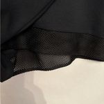 Rebecca Minkoff Acapulco Dress Navy Black Mesh (Size 4, NWOT) Sleek Sleeveless Photo 6