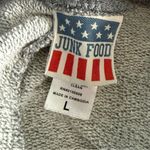 Junk Food New England Patriots Football Gray Sweatpants Size L Photo 6