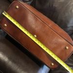 Ralph Lauren Tartan Plaid Red Brown Boston Weekend Travel Doctor’s Bag 55cm Photo 10