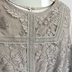 Roolee NWT  Lace Bodice Lauren Dress | Pewter Grey | Medium Photo 2