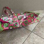 MSC Mainstreet Collection 14x14x4” Tote w/Handles Colorful Bag Light Wright Photo 8