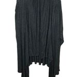 Cache  Wrap Cover-Up Sweater Gray Photo 0