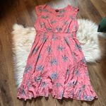 Torrid  Spring Fling Floral Smocked Waist Skater Dress Photo 2