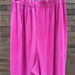 TCEC  Pink Pleated Pants Photo 7
