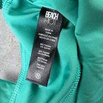 Beach Riot  Ella One Should Top Bra‎ In Waterfall Teal Sz M NWT Photo 4