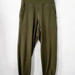 Women Lululemon Align Jogger 28" Dark Olive size 4 Green Photo 2