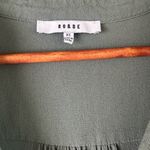 Ro & De  V-neck Tie Front Tank Top Blouse Women’s size XS​​ Photo 3