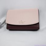Kate Spade NWT  Carson colorblock convertible crossbody , Rose smoke‎ Photo 6