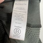 Athleta  Olive Green Textured Brooklyn Jogger Pants Size 4 Photo 9