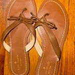 Kate Spade brown leather bow sandal size 9 Photo 0