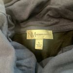 Neiman Marcus  Large rayon blend batwing turtleneck Photo 2