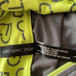 Live Love Dream AéRopostale  1/4 zip pull over longsleeve shirt top gray green Large Photo 6