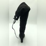 Steve Madden Black “Gemmmaa” Over The Knee Boots Size 10 Photo 5