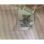 J Jill Women Tunic Top L Pink Striped Button Up Rayon Coastal‎ Preppy Beachy Size L Photo 13