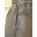 Aerie  Womens Smocked Waist Shorts Casual Lounge Gray Pockets Size M Photo 1