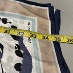 Vince Camuto  Multi Colored Animal Print 100% Silk 35” Squared Scarf Photo 5