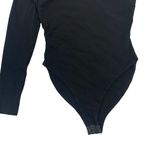 Tiger Mist Bodysuit Small Black One Sleeve Sexy Clubwear‎ Y2K Party Photo 2