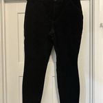 Duluth Trading Co Corduroy High Rise Skinny Ankle Pant Womens 14 Black Photo 0