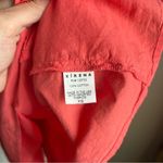 XIRENA Lori Coral Poplin Dress Pink Size XS Photo 6