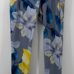 CALIA Women S Energize 7/8 Legging Gray Blue‎ Floral Mid Photo 0