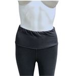 Yogalicious Black High-Waisted Leggings – Women’s Size Medium Photo 2