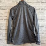 Adidas Women’s  gray heather light full zip tracksuit water wicking jacket M Photo 1