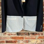 Tanya Taylor Navy Blue Darwin Blazer NWT, 0 Photo 3