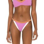 l*space L* Vacay Bikini Bottom in Pink/Purple Size XS NWT Photo 0