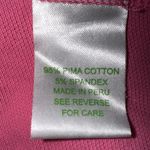 Lilly Pulitzer Preppy School Uniform Pink Pima Cotton Golf Polo Shirt Small Photo 10