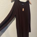 American Eagle 💜🆕 Outfitters Purple Off-the-Shoulder Sweater Dress✨NWT✨ Photo 2