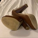 BCBGirls NWOT  T-strap Peep-toe ‘Cross’ Heels- imperfect Photo 2