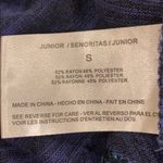 True Freedom  Top Long Sleeve Navy Shirt Womens S Photo 6