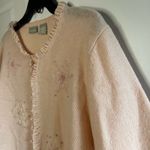 American Vintage Vintage Lambswool Snowflake Cardigan Photo 9