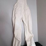 Brandy Melville J galt  white jean overalls S y2k Photo 2