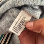 Future Collective Reese Blutstein Cropped Scoop Neck Sweater L Blue Size L Photo 2