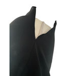 NARCISO RODRIGUEZ Black Silk Blend Ruched Top Size 38 Photo 5