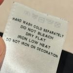 True Religion  Bomber Jacket Womens Black LS World Tour 2002 Graphic Sz L VTG Photo 13