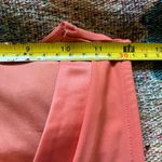 The Limited  Y2K Orange Tank Top Vest with V-Neck Pleat Detail SZ M Ribbed Silk Photo 6