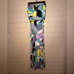 Ariella  Multicolor Abstract Jumpsuit Photo 1