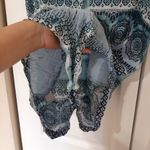 Forever 21 Rompers Blue Ocean Beach Short Jumpsuit Resortwear Size XS/S See Pics Photo 3