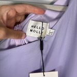 Hello Molly Hello‎ Molly Party It Up Dress One Shoulder Lilac Formal Party Event Womens 8 Photo 3