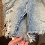 Free People we the free distressed jean skirt! Photo 8