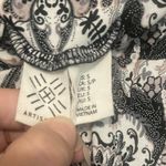 Artisan NY  Black and White Maxi Skirt Photo 1