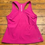Peloton  Tank Top Women's Pink Racerback Athletic Workout Fitness Size S Photo 1