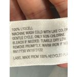 Mossimo Supply Co B6 vintage Mossimo light wash boyfriend fit denim pearl snap long sleeve Women s Photo 2