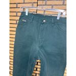 Wrangler  Green Relaxed Fit Jeans Size 12 Long Photo 2
