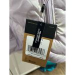 The North Face  NSE 2000 lavender white marble puffer jacket Medium Photo 3