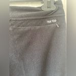 The North Face  Women’s Black Fleecy Style Straight Leg Pants, Drawstring Waist; S Photo 5
